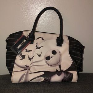 Black Medium Sized Nightmare Before Christmas Purse